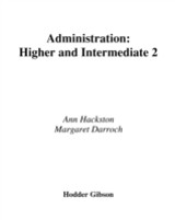 Higher and Intermediate 2 Administration