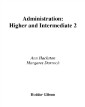 Higher and Intermediate 2 Administration