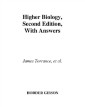 Higher Biology Second Edition With Answers