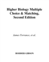 Higher Biology Multiple Choice & Matching 2nd Edition