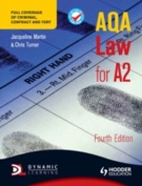 AQA Law for A2, 4th Edition