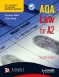 AQA Law for A2, 4th Edition