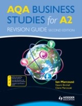 AQA Business Studies for A2: Revision Guide, 2nd Edition
