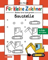 Für kleine Zeichner - Baustelle