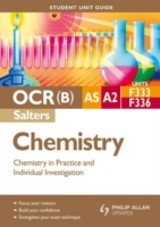 OCR(B) As/A2 Salters Chemistry