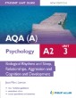 AQA(A) A2 Psychology Student Unit Guide New Edition
