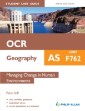 OCR AS Geography Student Unit Guide New Edition