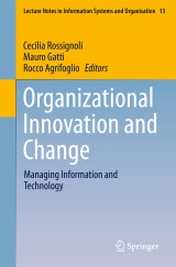 Organizational Innovation and Change