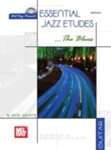 Essential Jazz Etudes..The Blues - Guitar