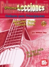 First Lessons Beginning Guitar, SpanishLearning Notes/Playing Solos