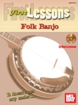 First Lessons Folk Banjo