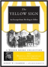 Yellow Sign, An Excerpt from the King in Yellow