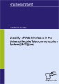Usability of Web-Interfaces in the Universal Mobile Telecommunication System (UMTS) (de)