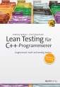 Lean Testing für C++-Programmierer