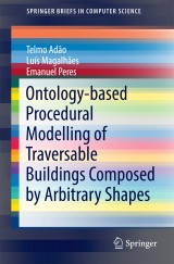 Ontology-based Procedural Modelling of Traversable Buildings Composed by Arbitrary Shapes