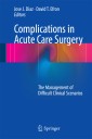 Complications in Acute Care Surgery