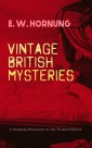 VINTAGE BRITISH MYSTERIES - 6 Intriguing Brainteasers in One Premium Edition