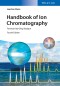 Handbook of Ion Chromatography