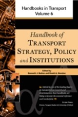 Handbook of transport strategy, policy and institutions