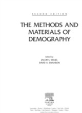 methods and materials of demography