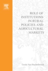 Role of institutions in rural policies and agricultural markets