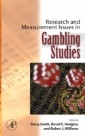 Research and measurement issues in gambling studies