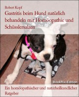 Gastritis beim Hund natürlich behandeln mit Homöopathie und Schüsslersalzen