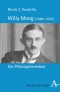 Willy Moog (1888-1935): Ein Philosophenleben