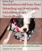 Bandscheibenvorfall beim Hund Behandlung mit Homöopathie, Schüsslersalzen und Naturheilkunde