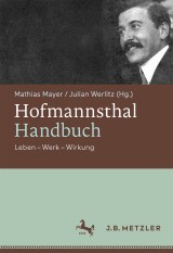 Hofmannsthal-Handbuch