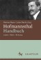 Hofmannsthal-Handbuch