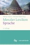 Metzler Lexikon Sprache