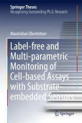 Label-free and Multi-parametric Monitoring of Cell-based Assays with Substrate-embedded Sensors