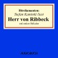 Stefan Kaminski liest "Herr von Ribbeck" und andere Balladen