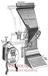 Linotype Manual