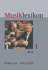 Metzler Musiklexikon