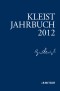 Kleist-Jahrbuch 2012