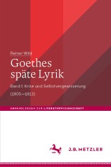 Goethes späte Lyrik