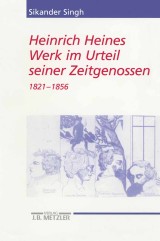 Heinrich Heines Werk im Urteil seiner Zeitgenossen