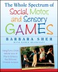 The Whole Spectrum of Social, Motor and Sensory Games