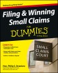 Filing and Winning Small Claims For Dummies