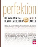 Perfektion. Die Wissenschaft des guten Kochens. Backen