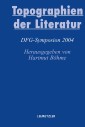 Topographien der Literatur