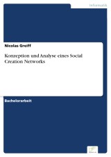 Konzeption und Analyse eines Social Creation Networks