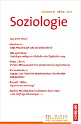 Soziologie 4.2016