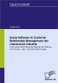 Social Software im Customer Relationship Management der chemischen Industrie