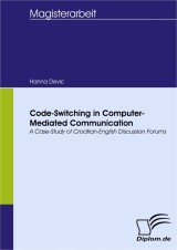 Code-Switching in Computer-Mediated Communication