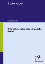 Unternehmens Excellence Modelle (EFQM)