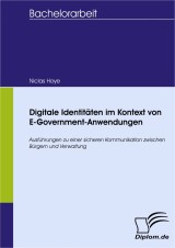 Digitale Identitäten im Kontext von E-Government-Anwendungen