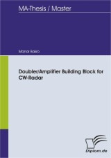 Doubler/Amplifier Building Block for CW-Radar